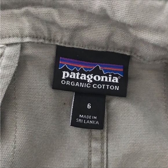 Patagonia | Khaki Stand Up Skirt | Sz 6 - Picture 5 of 6